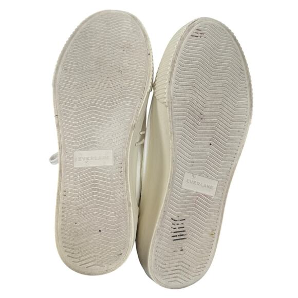 Everlane Forever Canvas 1.5 Platform White LaceUp Sneaker Shoe Casual Everyday-7 - Picture 8 of 8